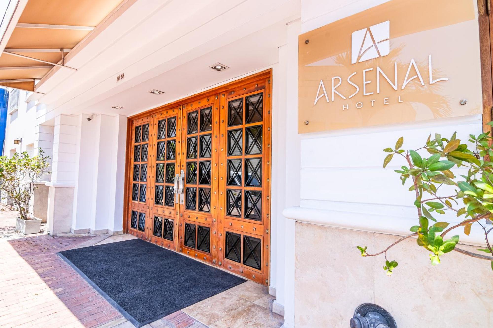 Ghl Arsenal Hotel Cartagena Exterior foto